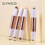 O.TWO.O Contour Stick Double Head Contour Pen Waterproof