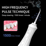 SEAGO Oral Dental Irrigator Portable Water Flosser