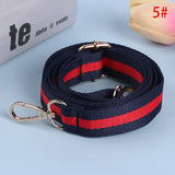 Nylon Colored Straps Bag 1PC