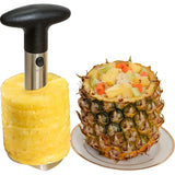 1PCS Stainless Steel Easy To Use Pineapple Peeler Slicers