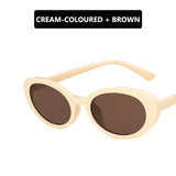 DYTYMJ Vintage Round Sunglasses Women