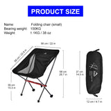 Widesea Camping Fishing Folding Chair