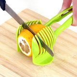 Handheld Tomato Onion Slicer