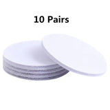 60mm Strong Self Adhesive Fastener Nylon Hook Dots Stickers