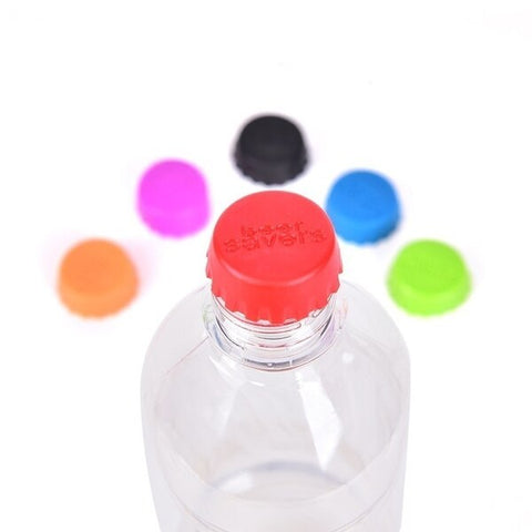 Reusable Silica Gel Bottle Cap