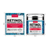 ENVISHA Neck Retinol Face Cream Vitamin Collagen Whitening