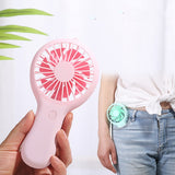 Portable Hand Fan Rechargeable Cooling