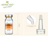 ARTISCARE Vitamin C Serum for Face Whitening Hyaluronic Acid Facial Care Remover