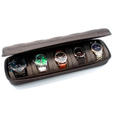 3 Slot Watch Box Collector Travel