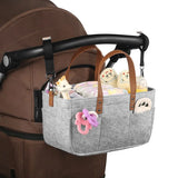 Baby Felt Storage Nursery Organizer Basket