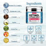 ENVISHA Neck Retinol Face Cream Vitamin Collagen Whitening