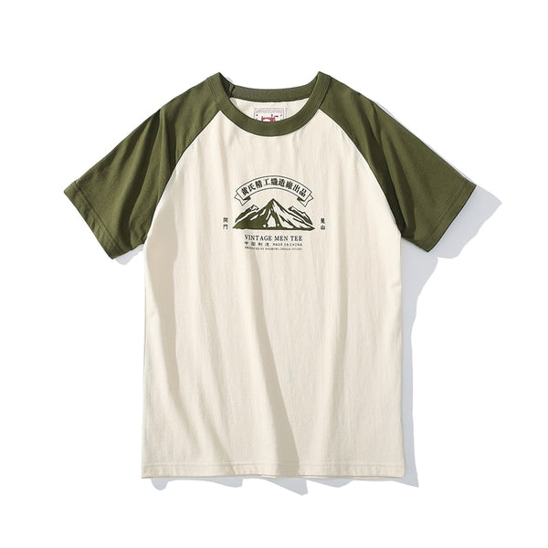 green-raglan