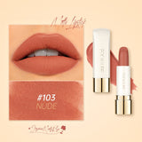 FOCALLURE Natural Matte Lipstick Waterproof