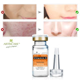 ARTISCARE Vitamin C Serum for Face Whitening Hyaluronic Acid Facial Care Remover