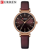 CURREN Sports watch Simple Ladies Wristwatch