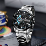 CURREN Stainless Steel Watches for Men