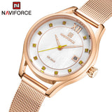 NAVIFORCE Luxury Watch Women