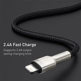 Baseus USB A Cable for LIGHTNING Fast Charging