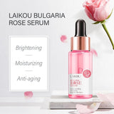 LAIKOU Bulgaria Rose Face Serum Deep Moisturizing