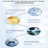 ARTISCARE Hyaluron Acid Eye Masks 60pcs