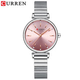 CURREN Sports watch Simple Ladies Wristwatch