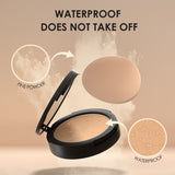 FOCALLURE Pressed Powder Waterproof Long-lasting