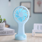 Portable Hand Fan Rechargeable Cooling