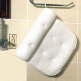 SPA Non-Slip Bath Pillow with Suction Cups Bath Tub Neck Back Support