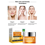 50g Water Vitamin C Anti-aging Skin Care Cream Fine Lines Lightening Skin Brightens And Revitalizes