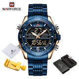 NAVIFORCE Digital Sport Watch For Men