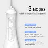 SEAGO Oral Dental Irrigator Portable Water Flosser