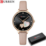 CURREN Watches Women Fashion