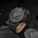 NAVIFORCE Casual Men Leather Strap