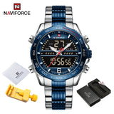 NAVIFORCE Digital Sport Watch For Men