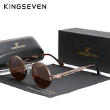 KINGSEVEN High Quality Gothic Sunglasses