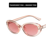 DYTYMJ Vintage Round Sunglasses Women