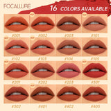 FOCALLURE Natural Matte Lipstick Waterproof