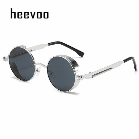 Round  Steampunk Sunglasses Glasses