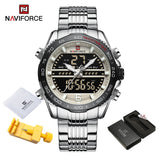 NAVIFORCE Digital Sport Watch For Men