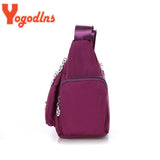 Yogodlns Oxford Waterproof Shoulder Bag