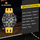 NAVIFORCE Luxury Watches for Men