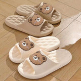 Summer  Bear Slippers Women