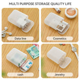 Portable Travel Cable Storage Box