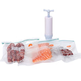 Reusable Vacuum Sealing Storage Bags