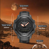 NORTH EDGE  Digital Watch Waterproof 50M