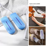 Shoe Dryers UV Sterilization Dehumidification Portable Shoe Rack Heater