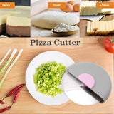 Household Kitchen Gadget Creative round Roller Knife