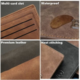 Retro Men Leather Wallet