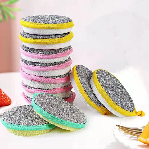 10/5/3PCS Double Side Dishwashing Sponge