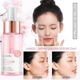 LAIKOU Japan Sakura Essence Balance Grease Anti-Aging Hyaluronic Acid